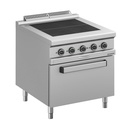 Elektroherd  Serie 900 - 80/90 mit Elektrobackofen - 4 quadratische, abgesenkte Kochfelder - 16 kW