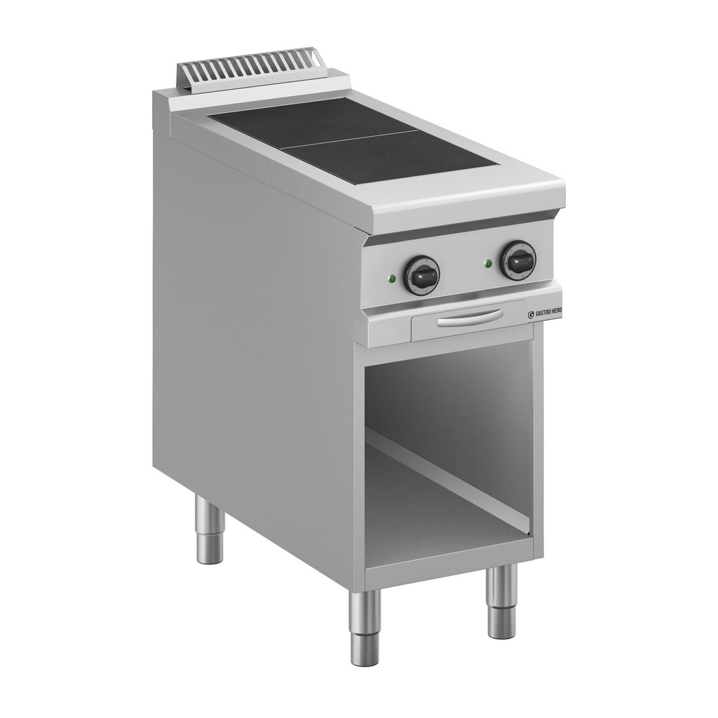 [DXMPQR94A] Elektroherd  Serie 900 - 40/90 - 2 quadratische, abgesenkte Kochfelder - 5 kW