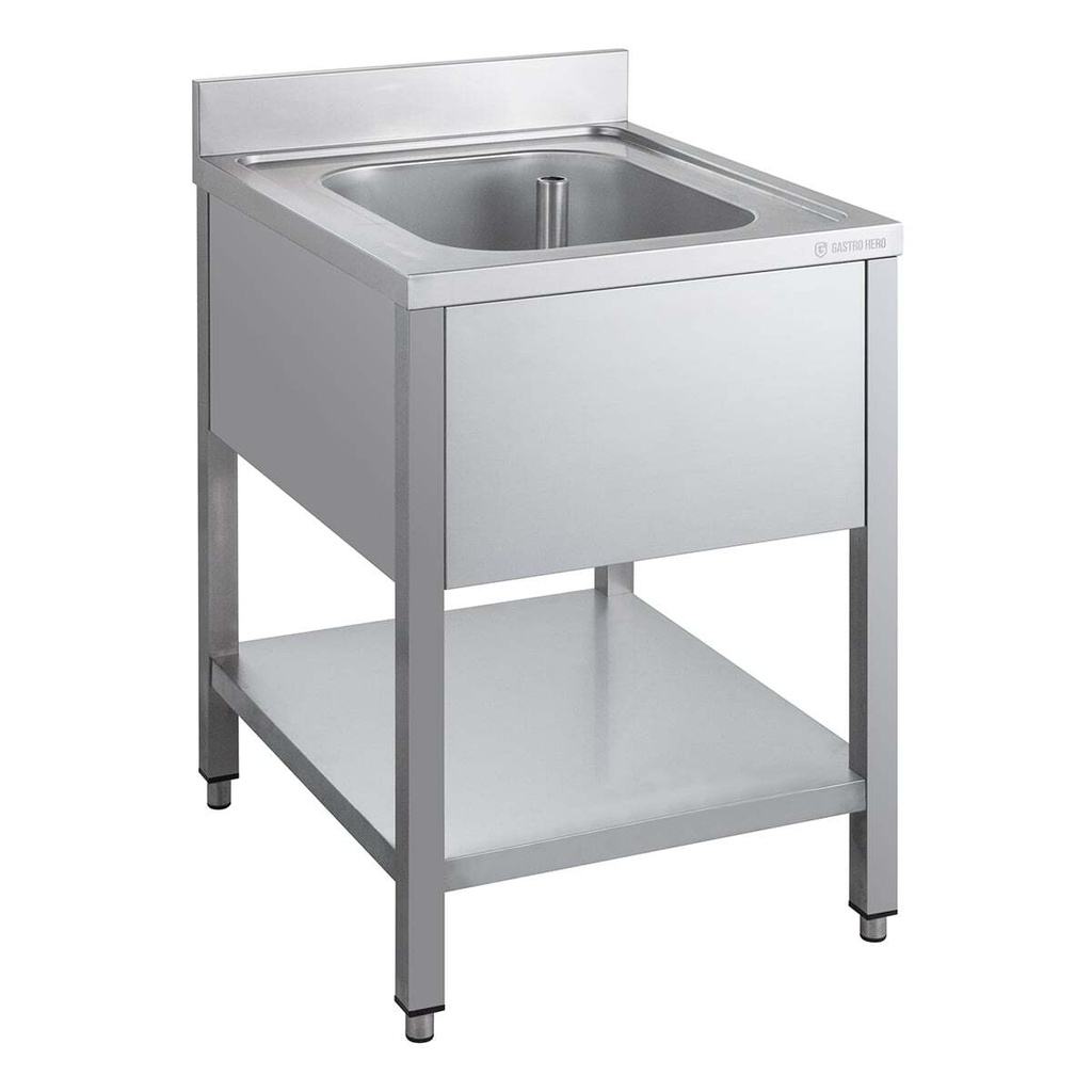 [SPT-ECO670] Spültisch ECO 6x7 mit 1 Becken