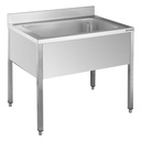 Topfspültisch TSPT 12x7