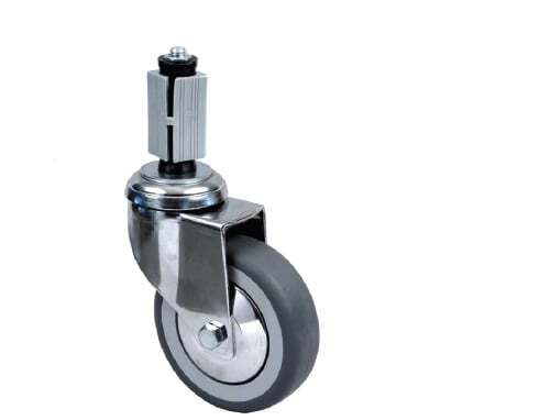 [DSRGQ] 2 x 1x Rolle ohne Bremse für ECO-Arbeitstische