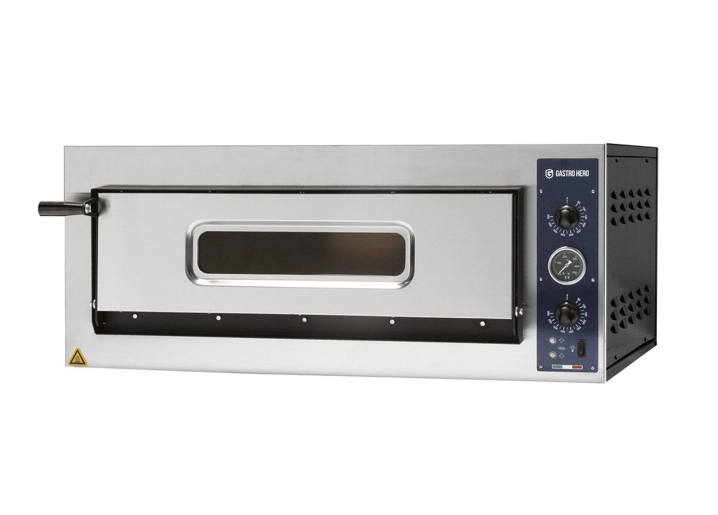 [POEEXR6-36] Pizzaofen PROFI PLUS 6x36 cm Vollschamott