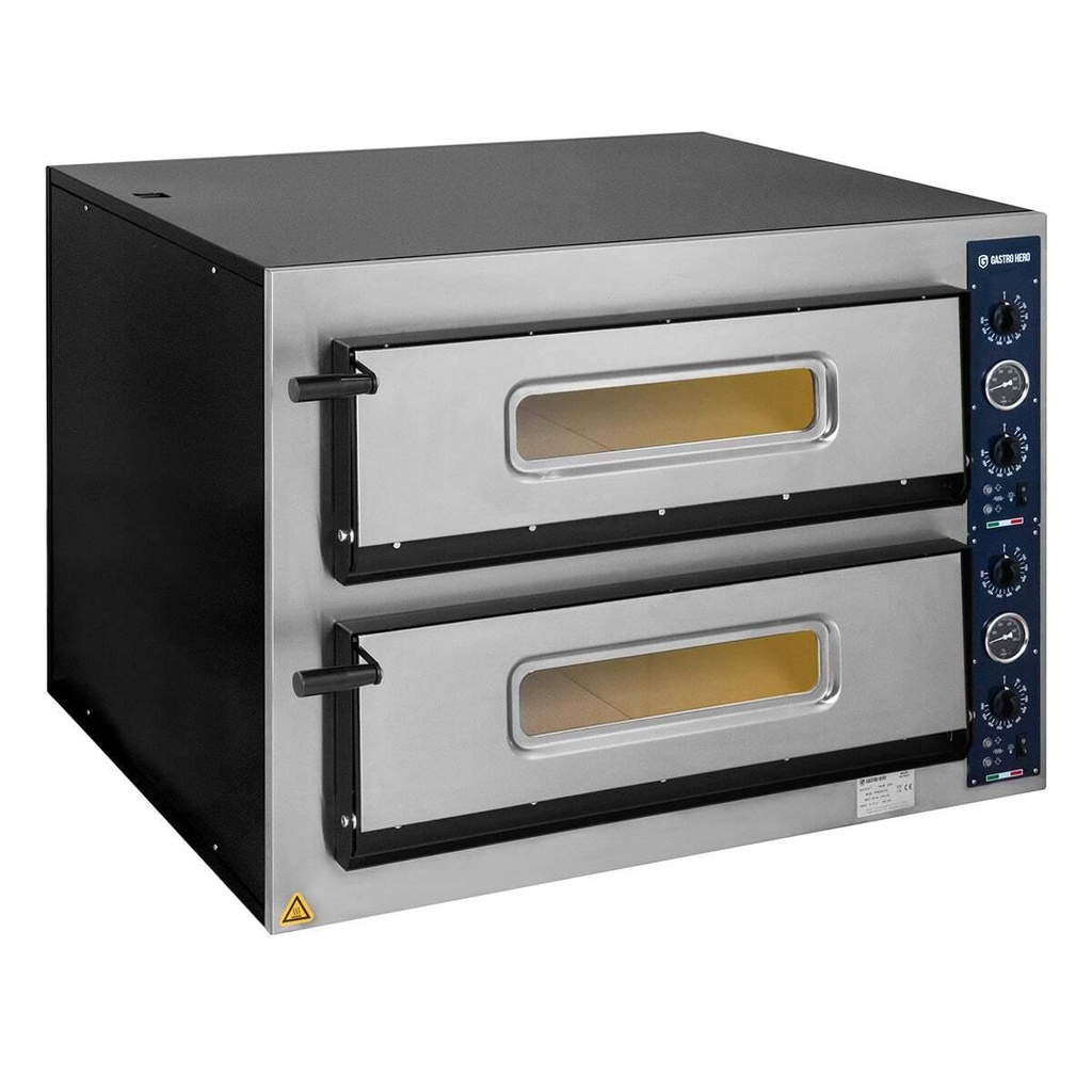 [POEZX6-30] Pizzaofen PROFI 6+6x30 cm