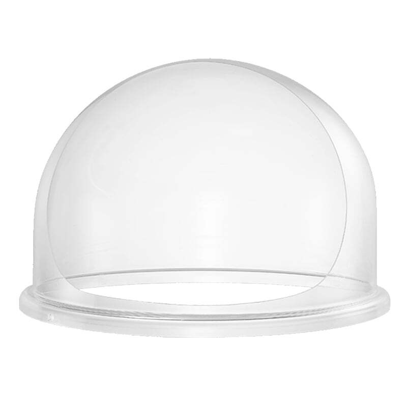 [ZWM-ECO-C] Spuckschutz/ Abdeckhaube Acryl für Zuckerwattenmaschine