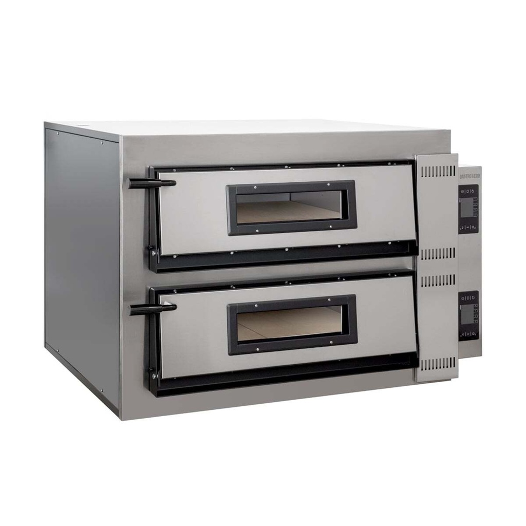 [POEZF6-36D] Pizzaofen PREMIUM Digital 6+6x36 cm