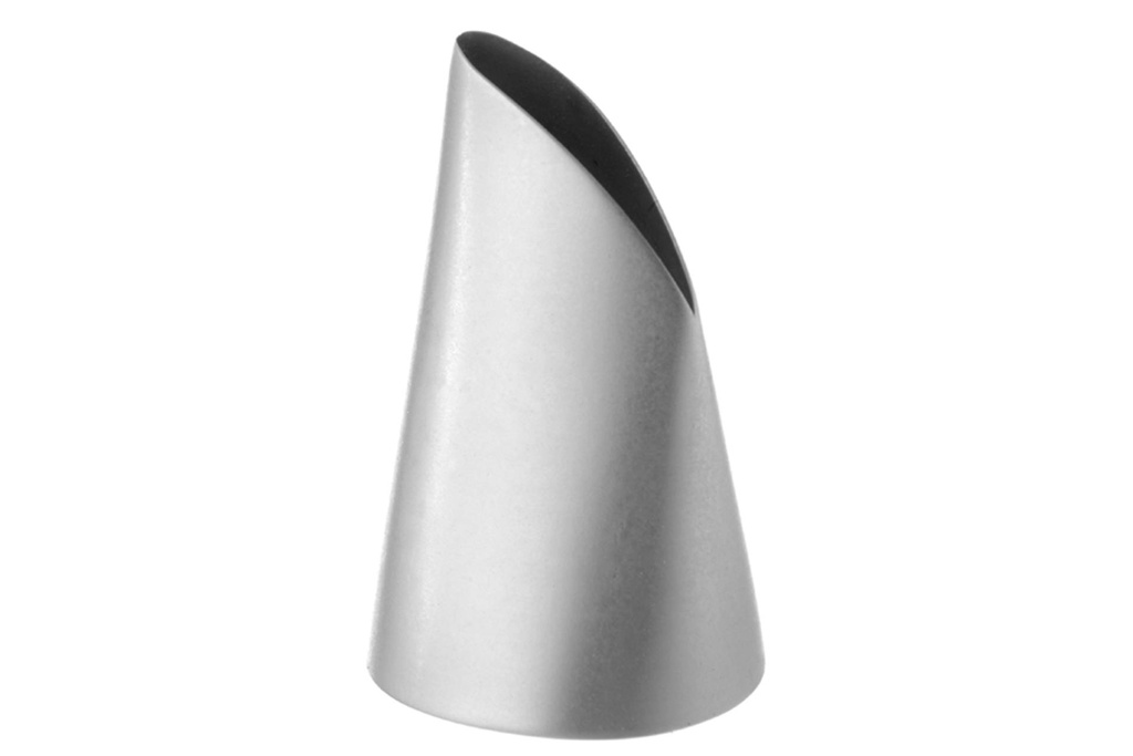 Garniertülle aus Edelstahl, 5,4 x 25 mm