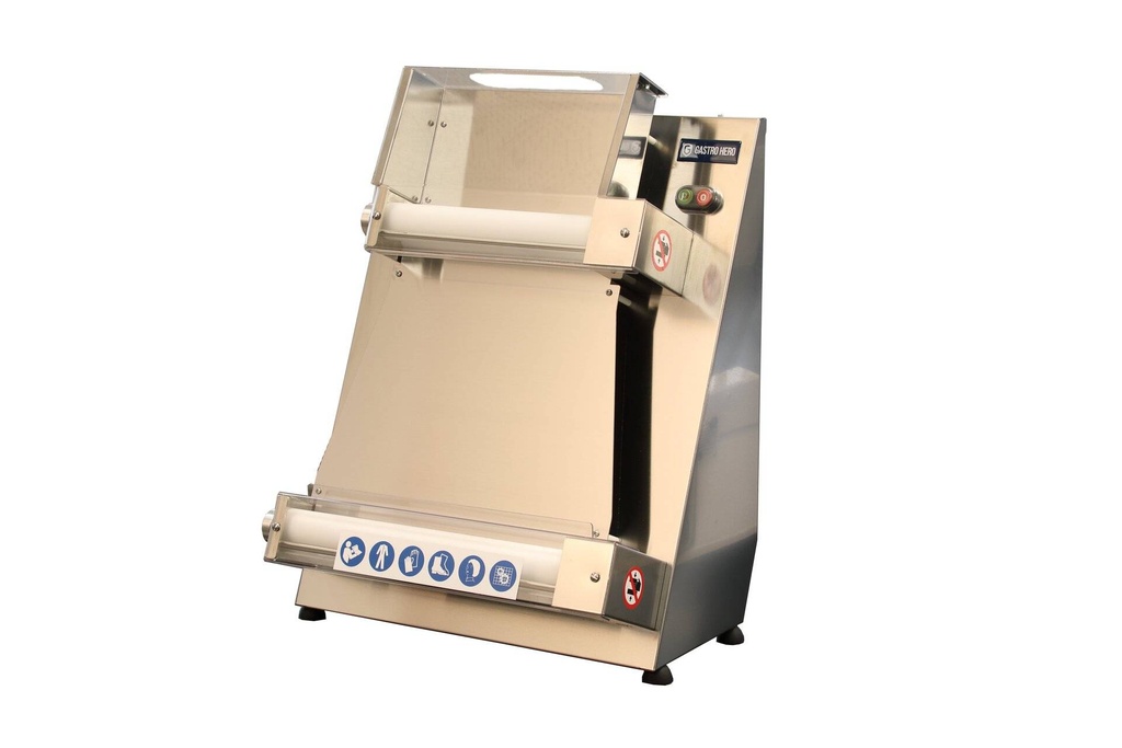 Teigausrollmaschine PROFI 42 G mit Fußpedal für Teiglinge bis 40 cm