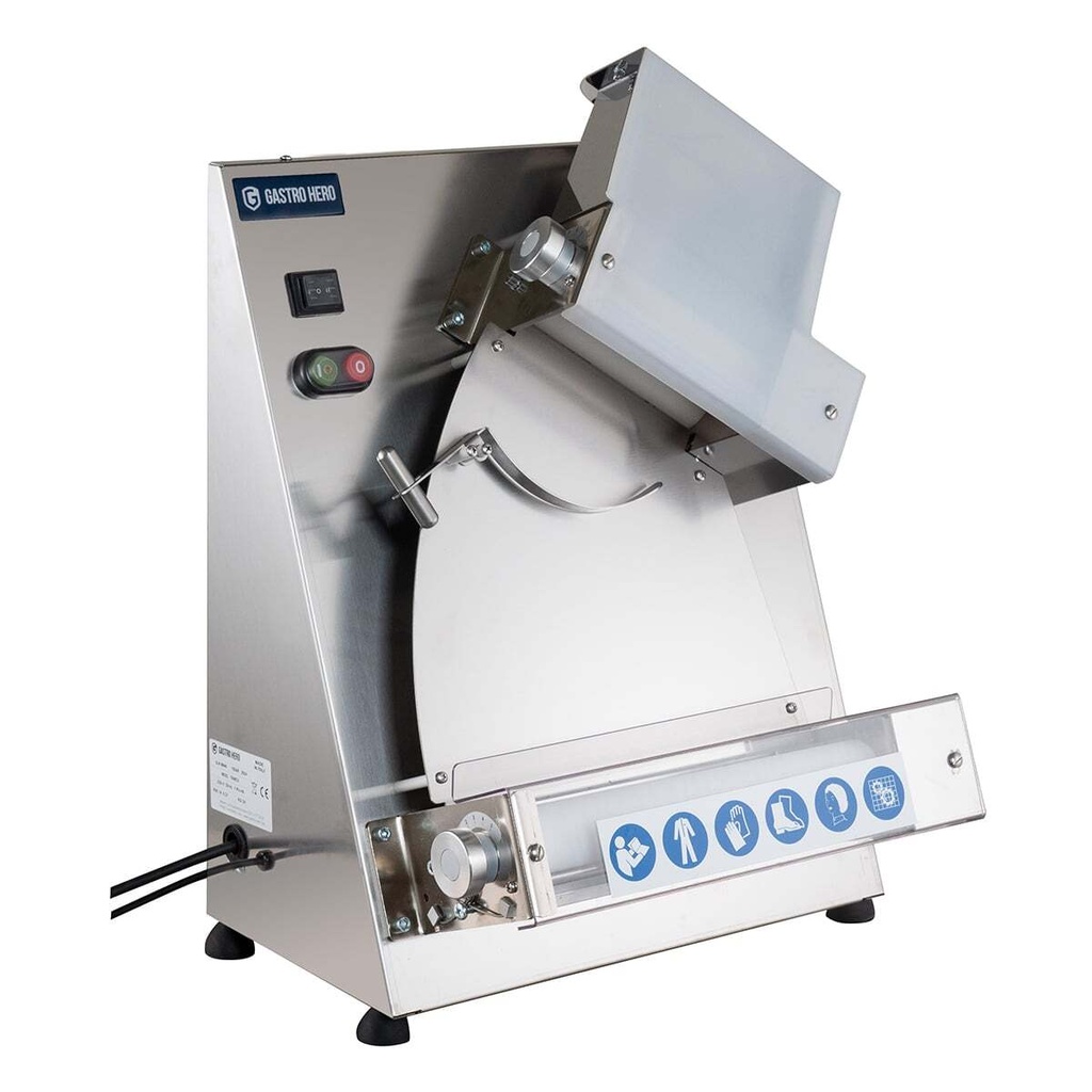 [TAM32] Teigausrollmaschine PROFI 32 mit Fußpedal für Teiglinge bis 31 cm