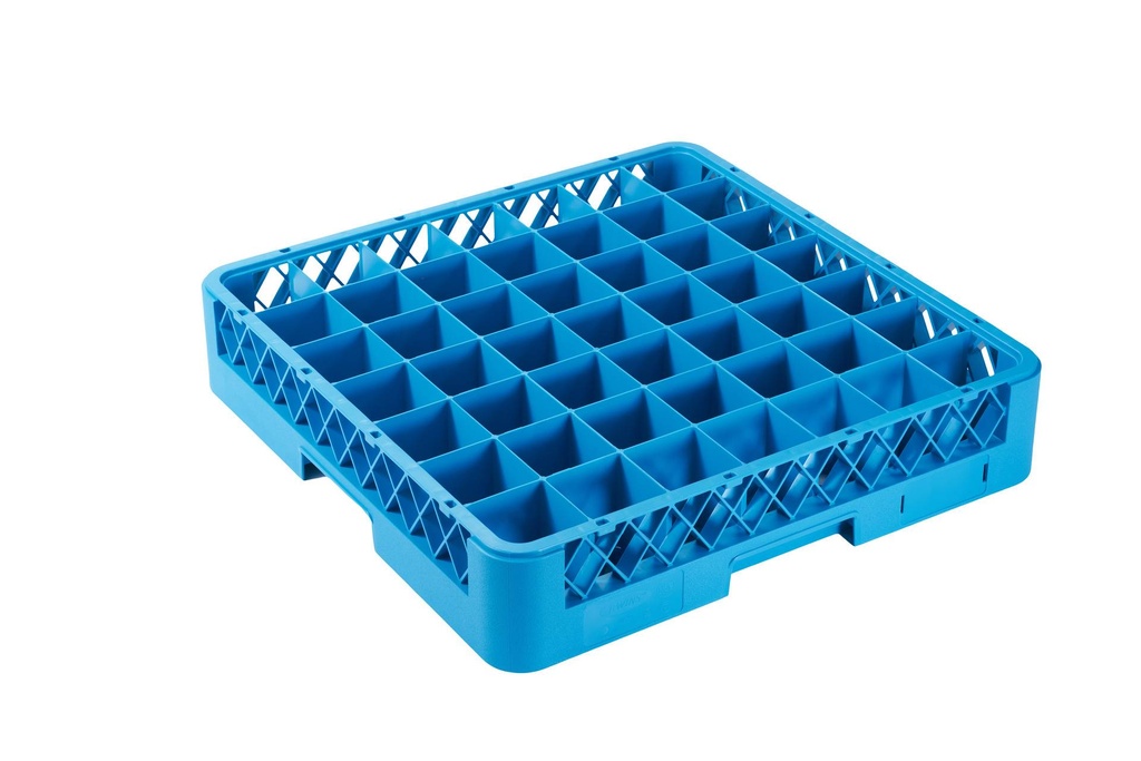 [GSK5050A49] Spülkorb 500x500 mm 49 Fächer 60x60 mm, blau