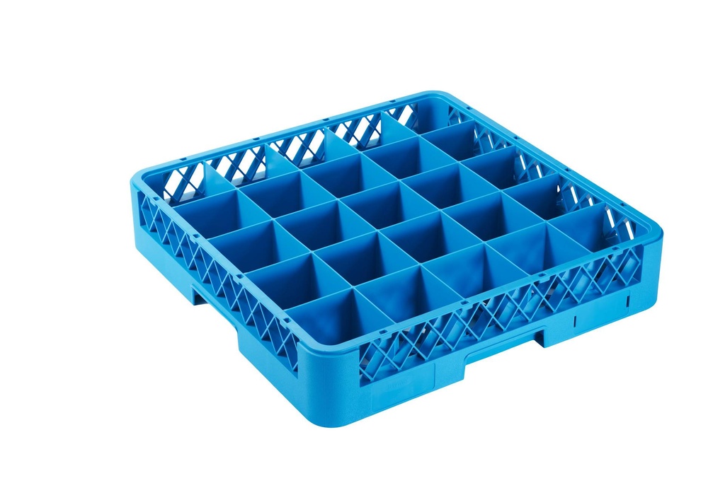 [GSK5050A25] Spülkorb 500x500 mm 25 Fächer 89x89 mm, blau