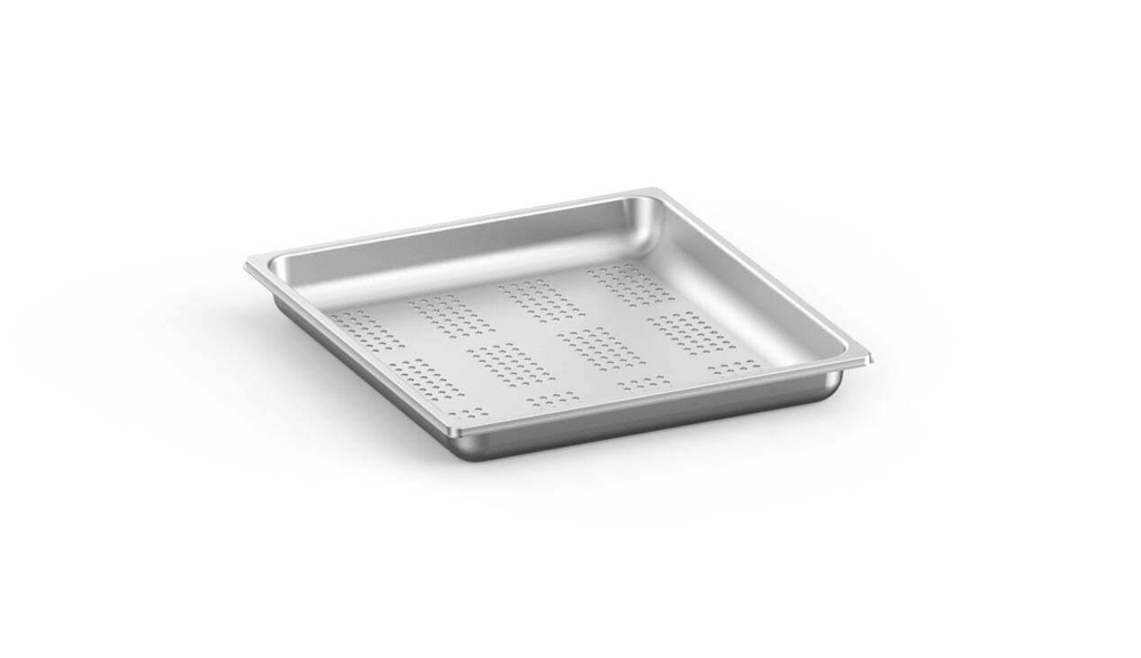 [A777205] Perforierter Behälter GN 2/3 zum Dampfgaren für Flexible Cook Multibräter