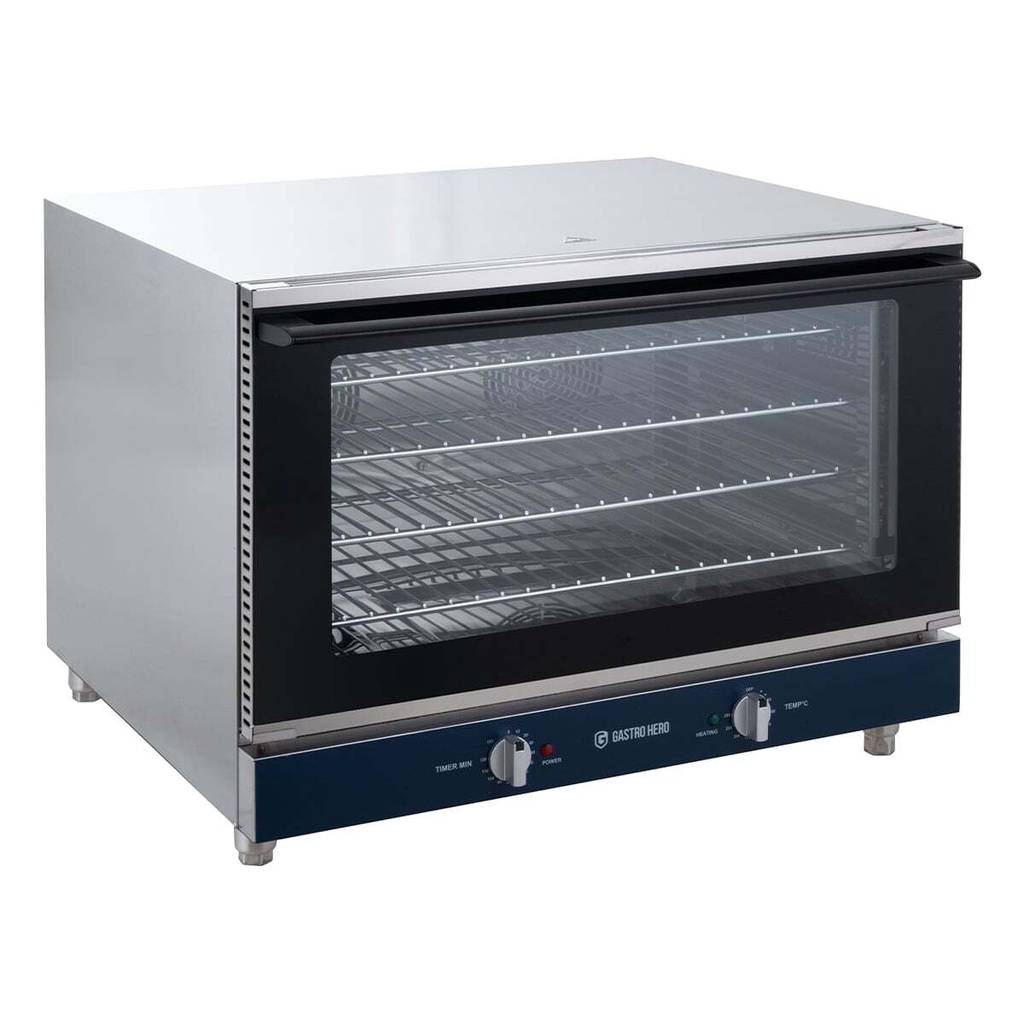 Heißluftofen ECO - Manuell - 4x EN 600x400 oder GN 1/1 - 4,6 kW - 400V