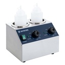 Saucenwärmer - 2 x 1 L - beheizbar