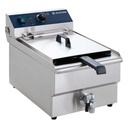 Elektro-Fritteuse ECO 13 Liter mit Ablasshahn,  5000 W, 400 V