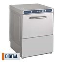 Geschirrspülmaschine PROFI Digital 50 SL 50x50 cm Korbmaß, mit Reiniger- & Klarspüldosierer, mit Ablaufpumpe, Made in Europe, 230 Volt