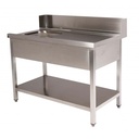 Zulauftisch PROFI 1200 x 700 Rechts für HSM ECO, PROFI & HYPRO