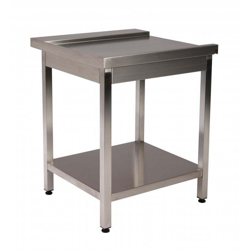 Ablauftisch PROFI 700 x 700 Links für HSM ECO, PROFI & HYPRO