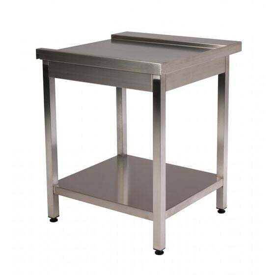 Ablauftisch PROFI 700 x 700 Rechts für HSM ECO, PROFI & HYPRO