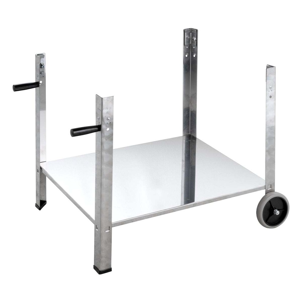 Untergestell fahrbar für Kombibräter TBG3-T