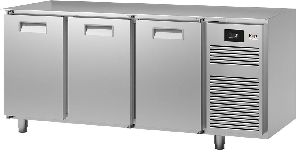 [162340] KBS Tiefkühltisch TKT 3400 M Serie POP ohne Arbeitsplatte