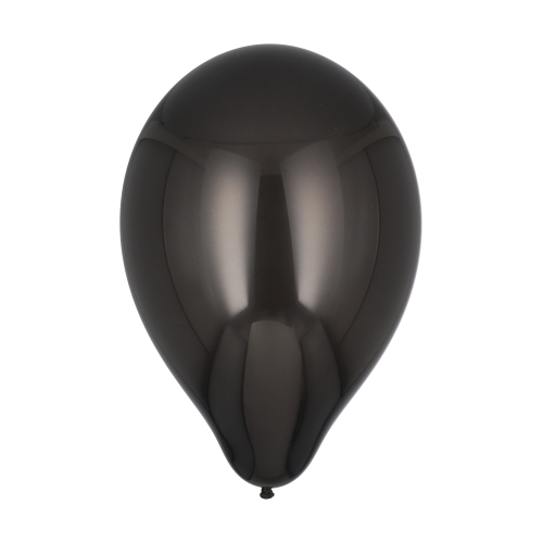 5 x 100 Luftballons Ø 25 cm schwarz
