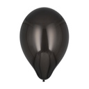 5 x 100 Luftballons Ø 25 cm schwarz