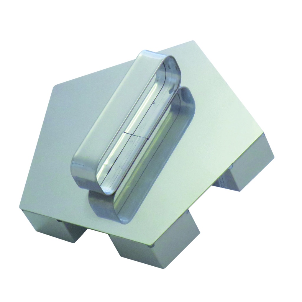 [199586] Brotdrücker aus Edelstahl, Ø 160 mm