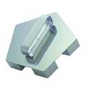 Brotdrücker aus Edelstahl, Ø 160 mm