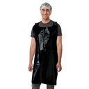 10 x 100 "WORK-INN/-PS" Latz-Schürzen, LDPE 125 cm x 67,5 cm schwarz