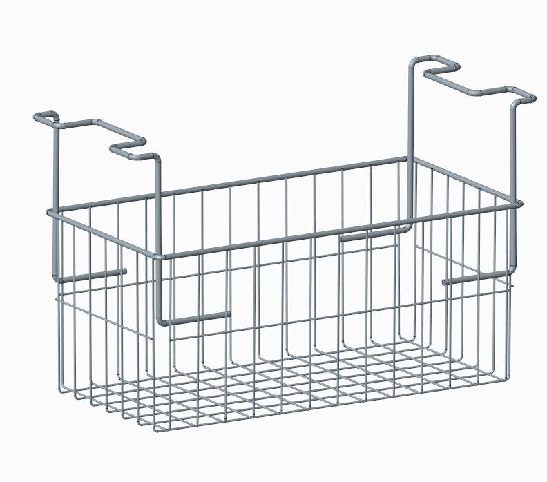 [424-20-0600] Einhängekorb für Eiscreme-Gefriertruhe 217 Liter