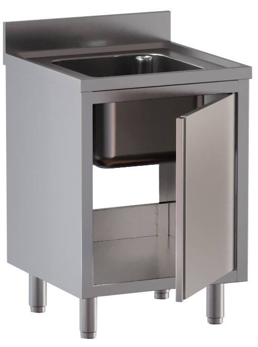 [SPS-ECO6070M1] Spülschrank ECO 6x7 mit 1 Becken