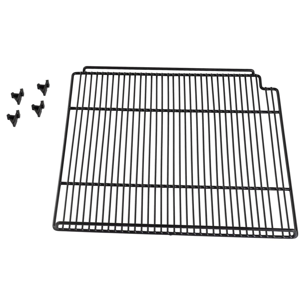 Ein rechtes Rost und vier Clips für GKS-1000KT/GKS-1500KT (schwarz)