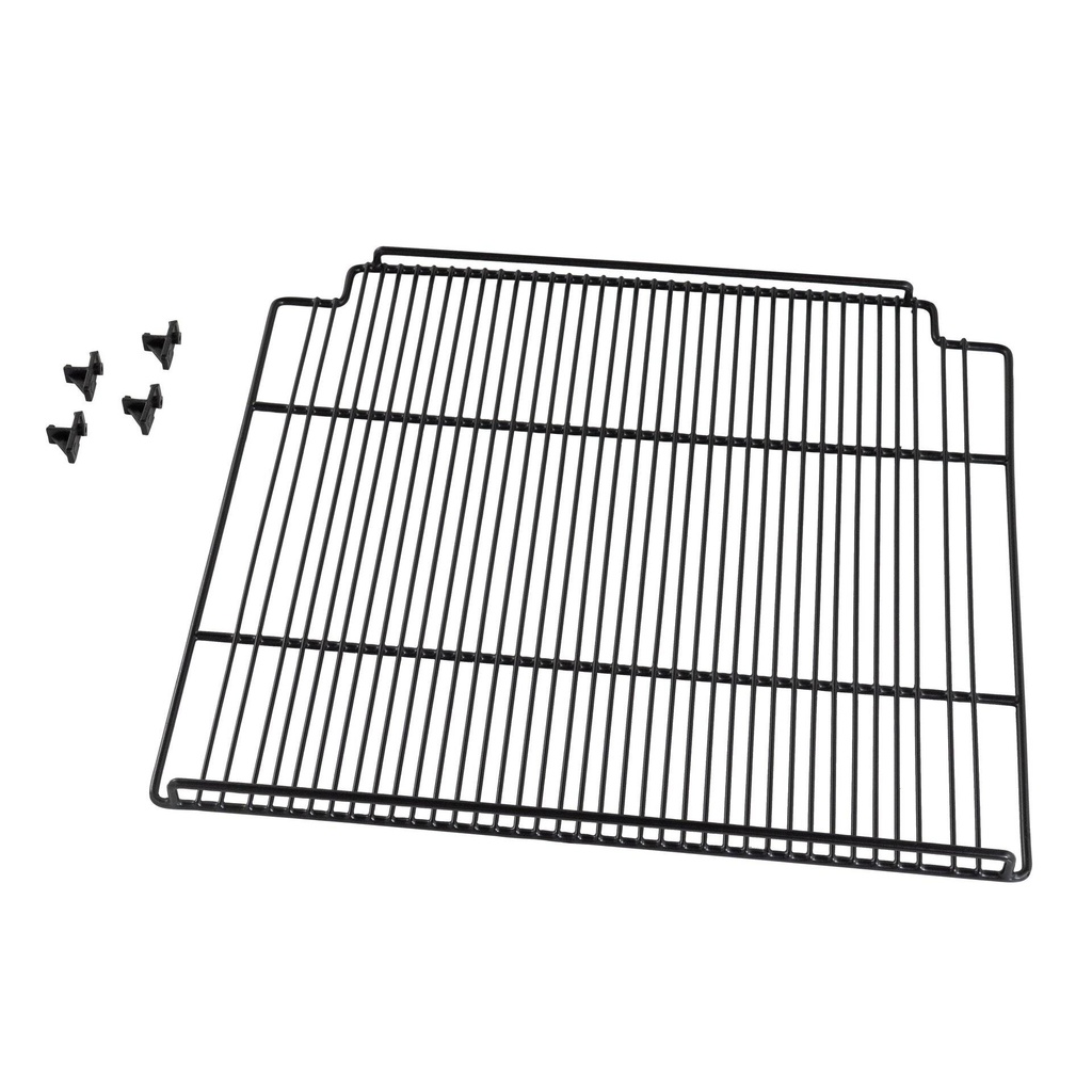 Ein mittleres Rost und vier Clips für GKS-1500KT (schwarz)
