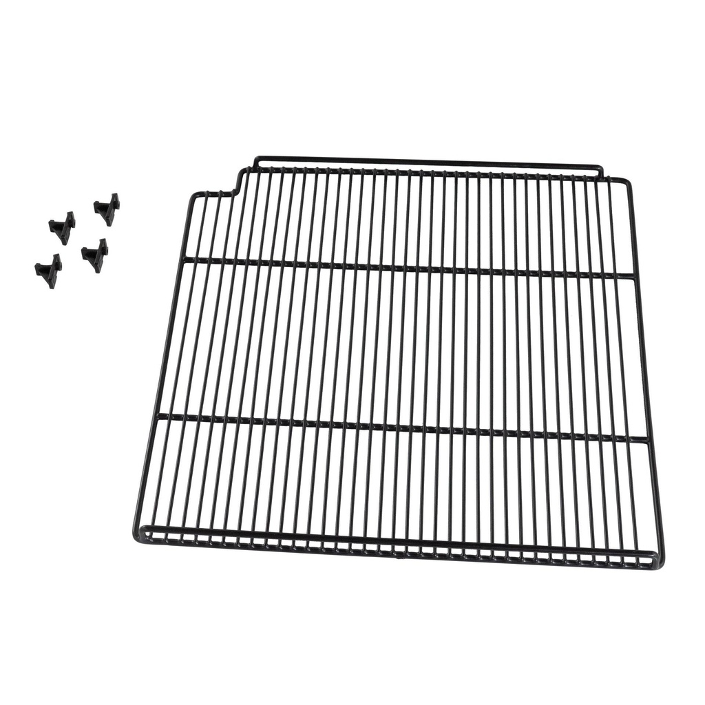 Ein linkes Rost und vier Clips für GKS-1000KT/GKS-1500KT (schwarz)