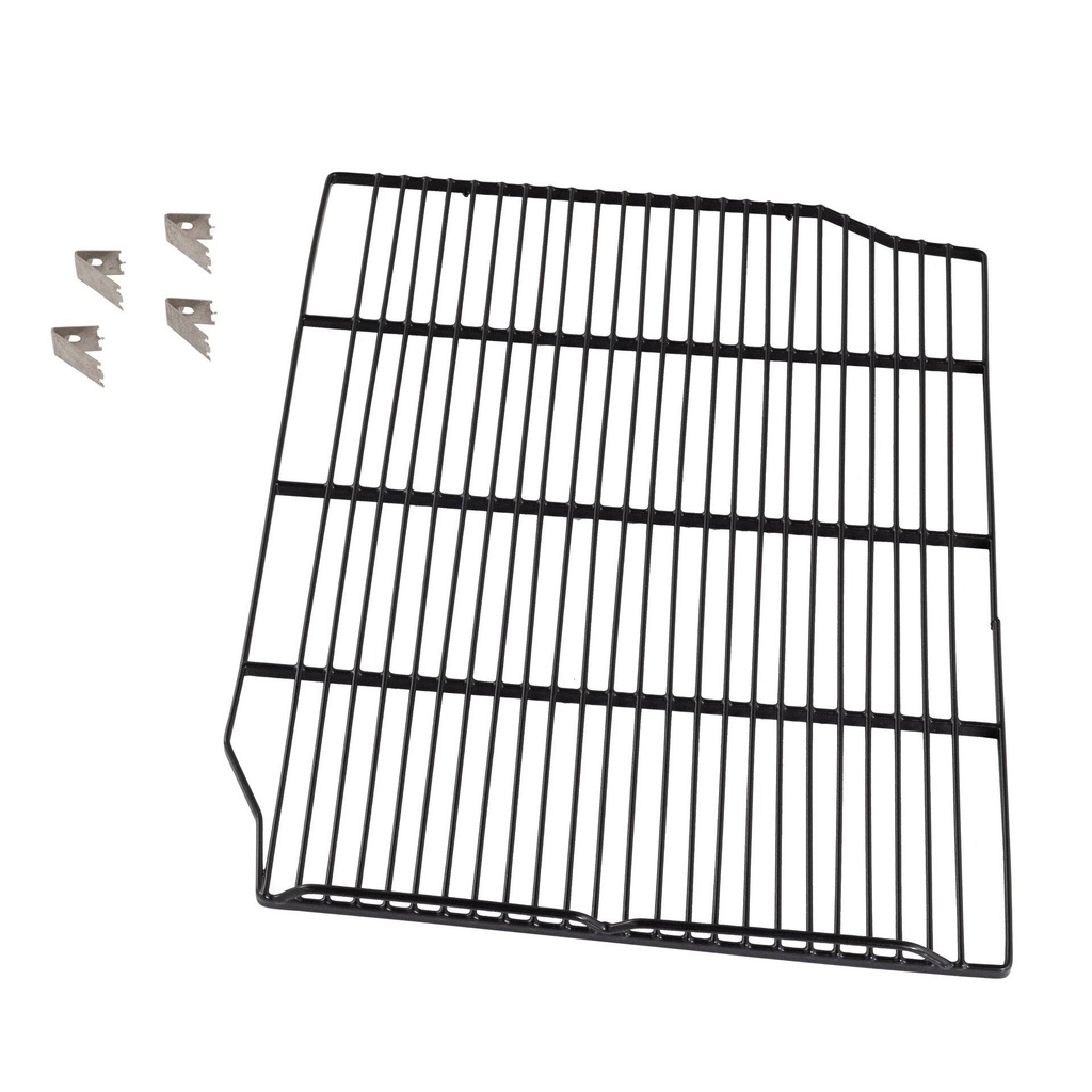 1 Rost links (schwarz) und 4 Clips für SC-630FH, SC-630FS