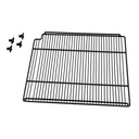 Ein linkes Rost und vier Clips für GKS-1000ST (schwarz)