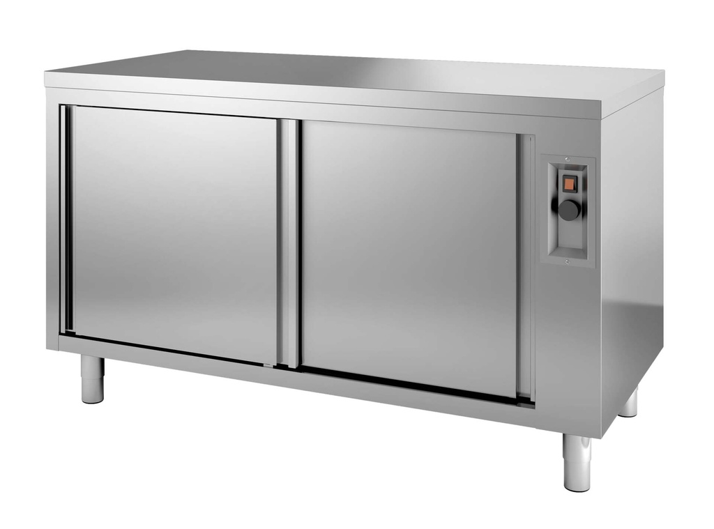 Durchreich-/Wärmeschrank ECO 10x6 mit Schiebetüren