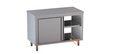 Edelstahl Durchreicheschrank ECO 15x6 mit Schiebetüren