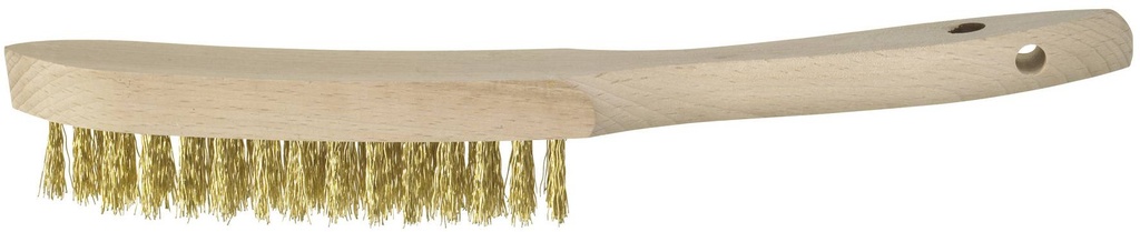 [37967] Grill- & Backblech-Reinigungs-Bürste Messingdraht