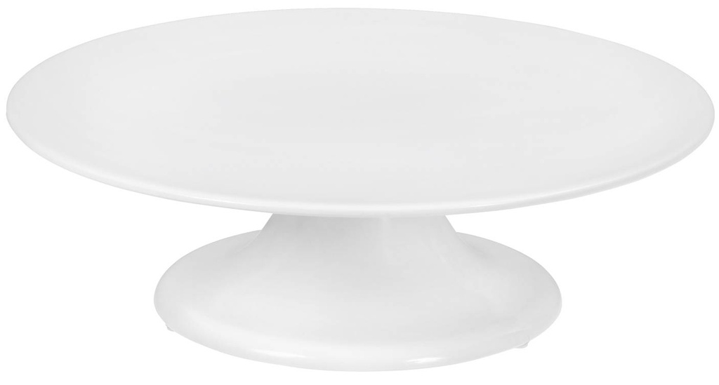 [33881] Tortenplatte drehbar aus Kunststoff, 32 cm