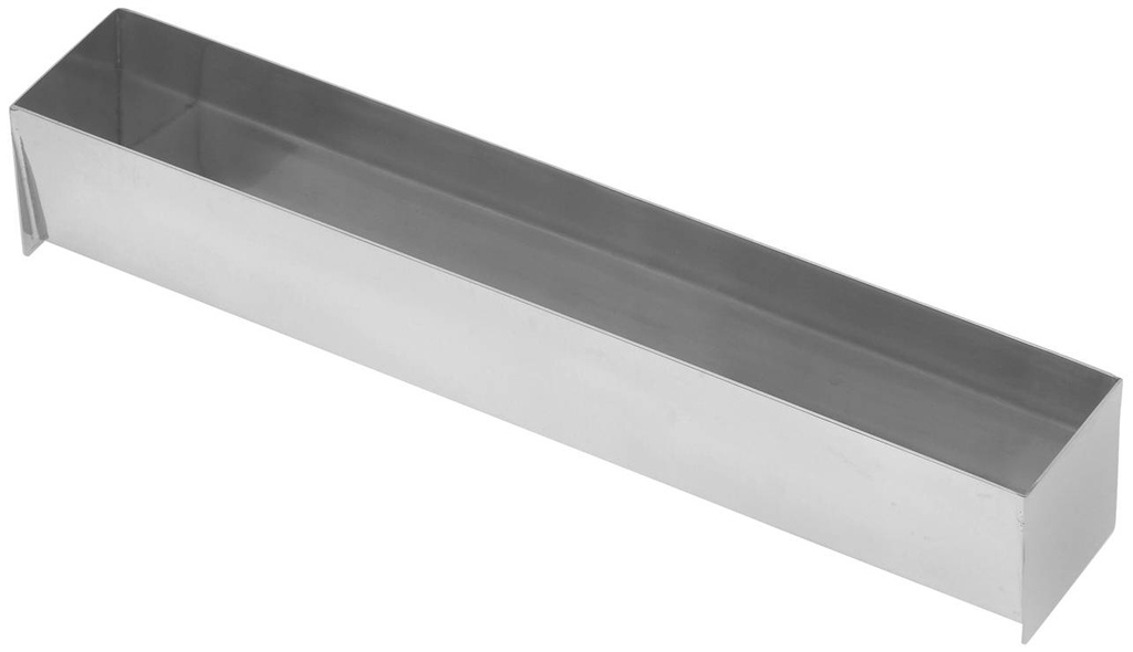 [9945M] Kastenform mit Deckel aus Edelstahl