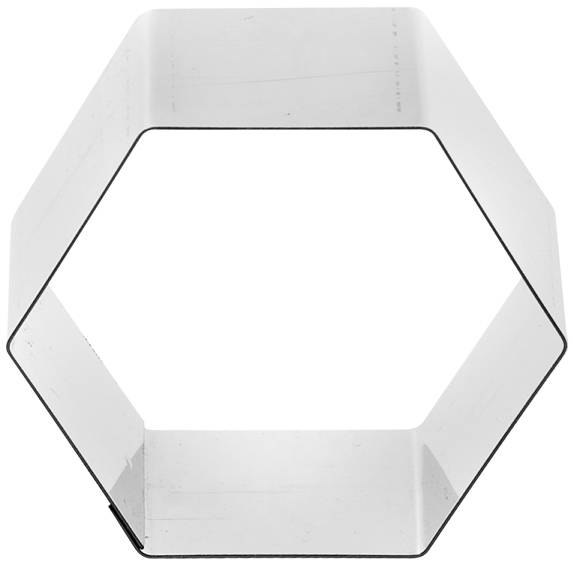 [11902] Dessertring sechseck