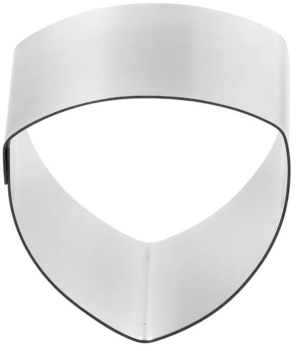 [11962] Dessertring Dreieck Abgerundet