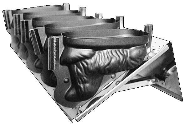 [12007] Lammform-Batterie, 5 × 1 L