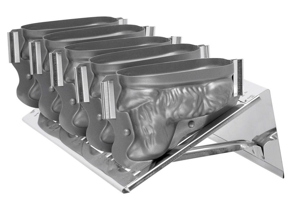 [12011] Lammform-Batterie, 5 × 0,5 L