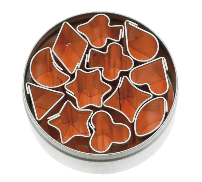 [13015M] Ausstecher-Satz 12-teilig