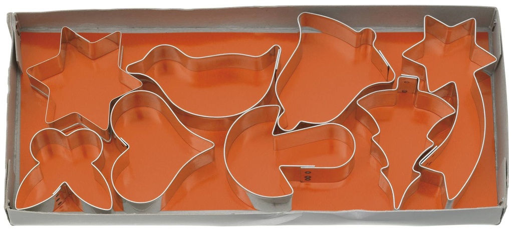 Ausstecher-Satz Weihnachten