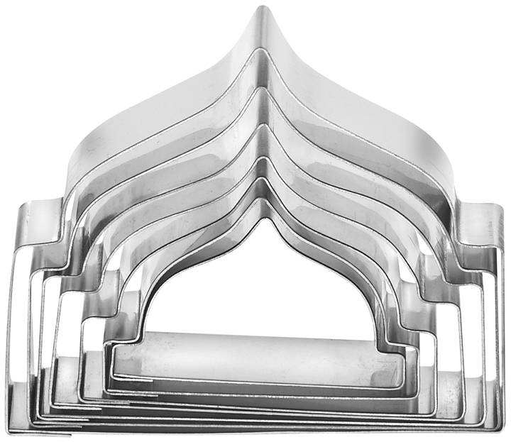 Ausstecher-Satz Moschee 7-teilig