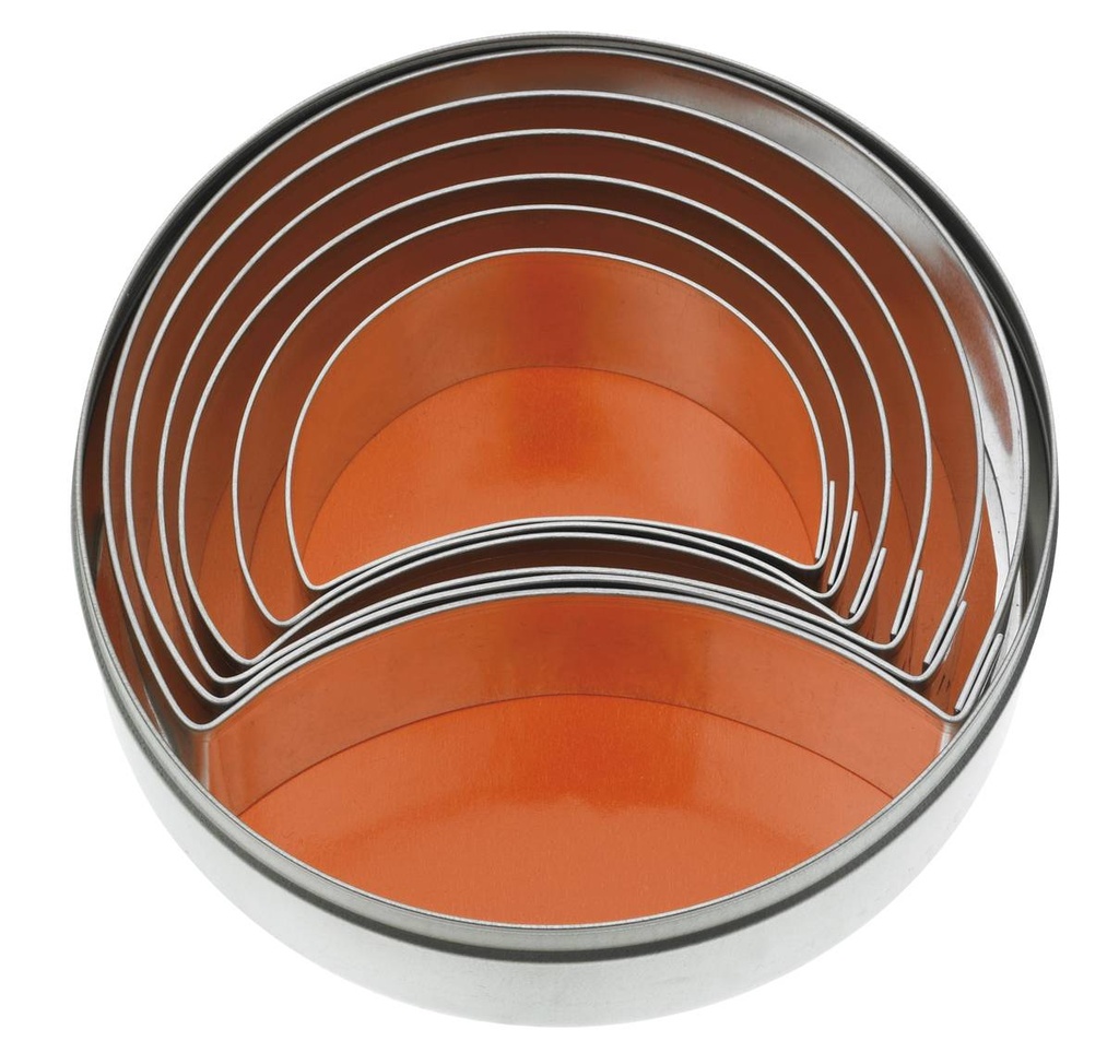 Ausstecher-Satz Mond 6-teilig