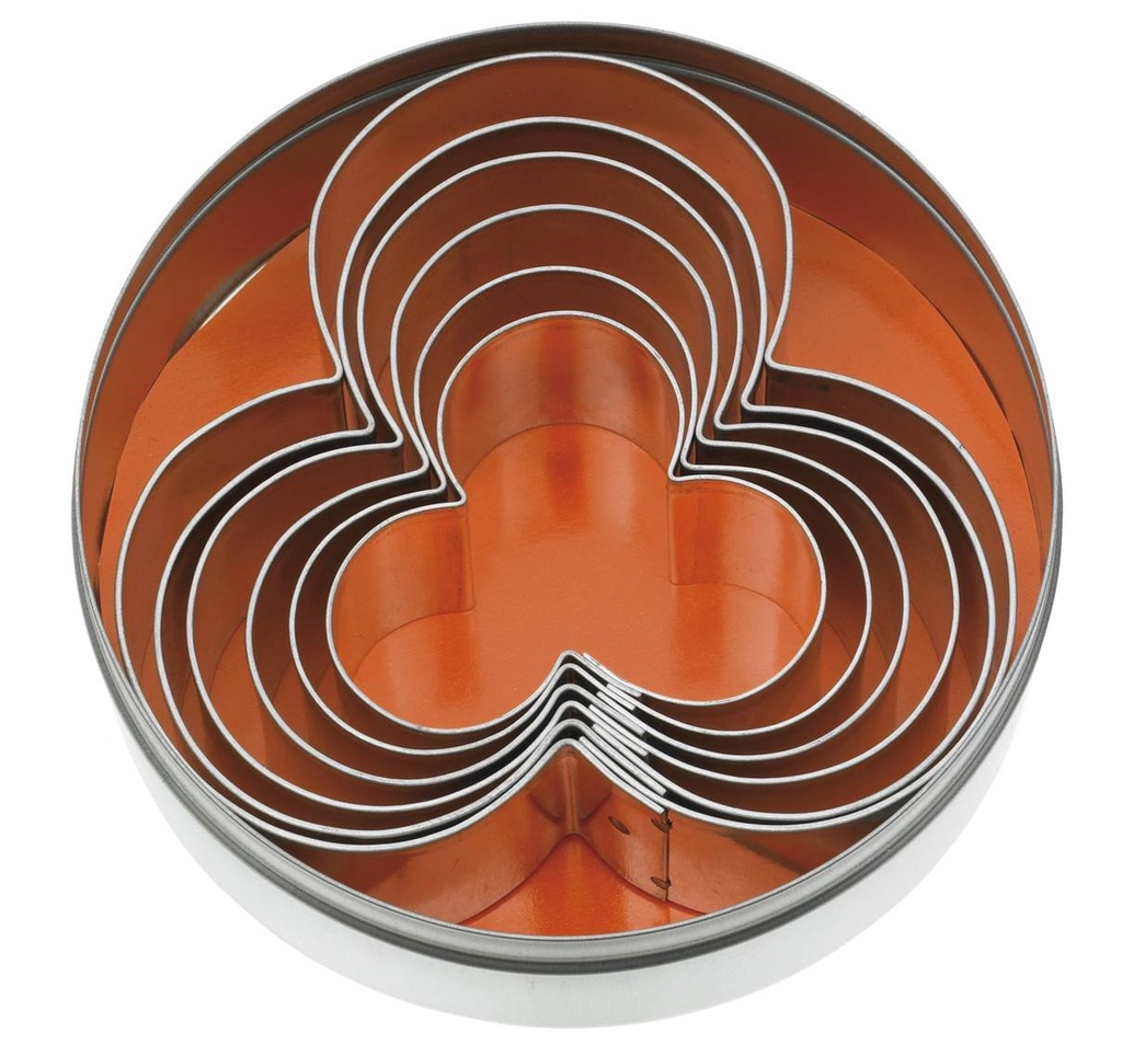 Ausstecher-Satz Blume 6-teilig